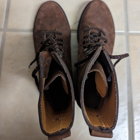 Rockport women's leather boots size 6.5 - Picture 5 of 9